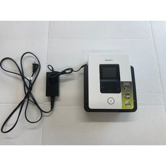 "SONY" Electronic DVD Recorder With Cord Front Screen Audio Plug w/ Instructions - Picture 2 of 8